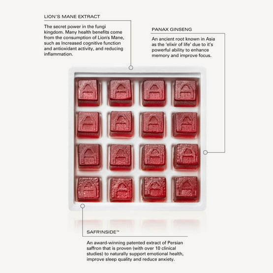 Asystem: De-Stress Gummies
